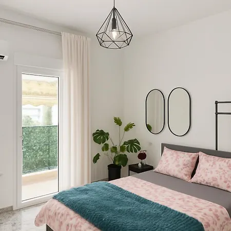 Bright House,12minutes From The Aristotelous Square Апартаменты *